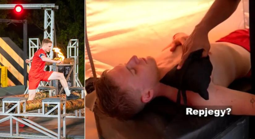 Az Exatlon Bajnoka fájdalomtól ordítva esett össze: kénytelen feladni a játékot?