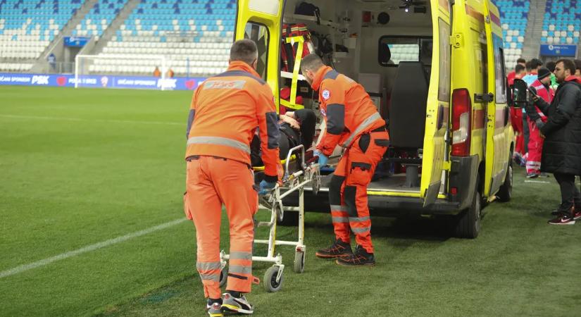 Megcsúszott reklamálás közben, kritikus a törökök U21-es edzőjének állapota