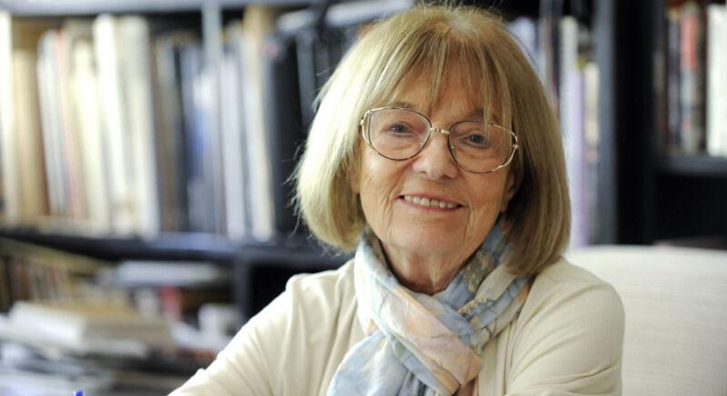 89 évesen elhunyt Radnóti Zsuzsa