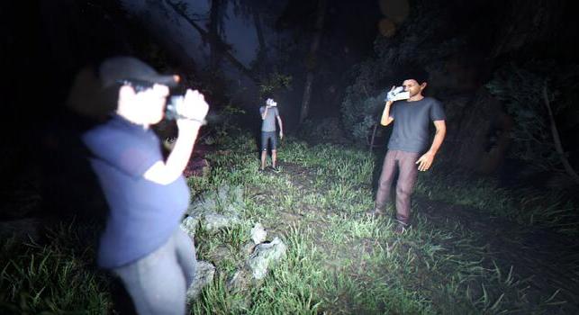 Hogy a legjobb borzongani egy sötét erdőben? Hát teljesen ingyen!