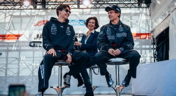 Antonelli, Wolff, visszatöltés: a nap F1-es hírei