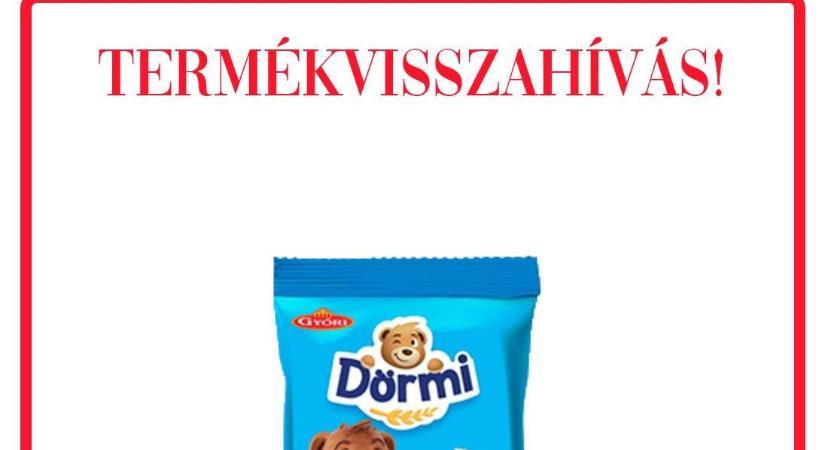 Penész miatt hívják vissza a Dörmi egyik népszerű termékét