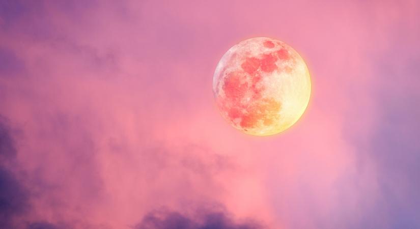 Jön a rózsaszín telihold, ez a 4 csillagjegy fogja a leginkább érezni a hatásait