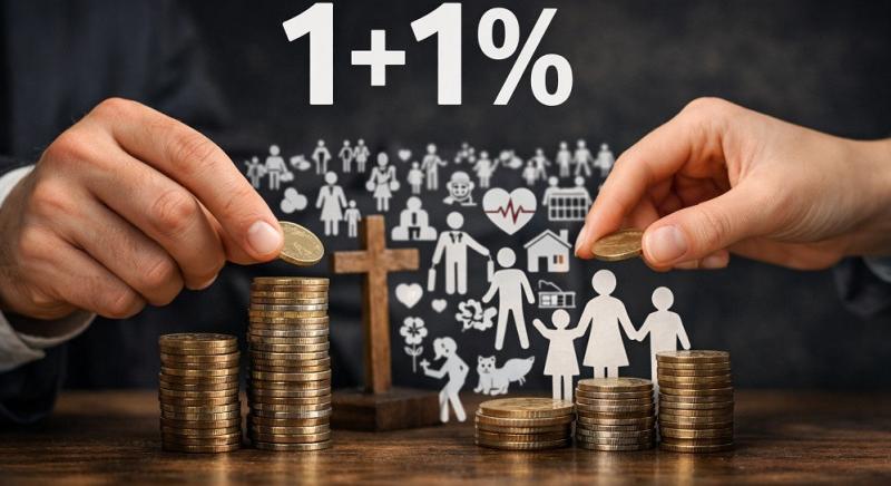 A NAV ajánlata: Ajánlja fel adója 11 százalékát!