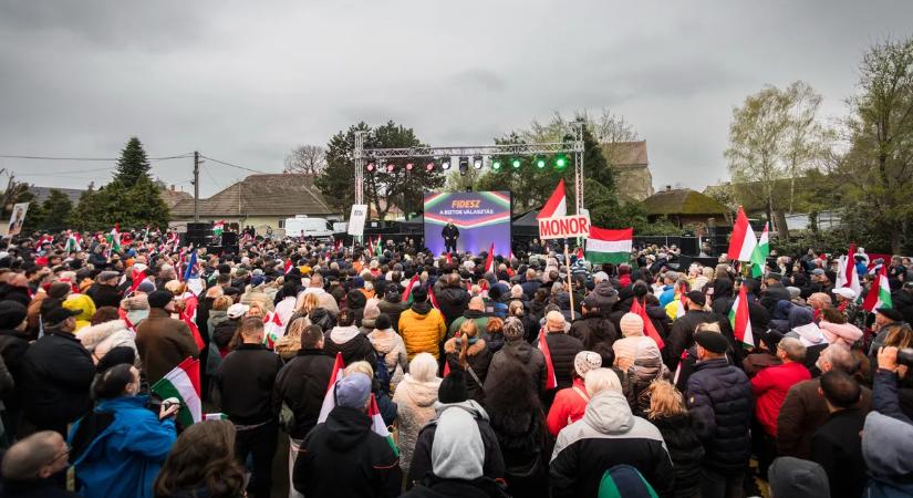 Ócsa nem tiszásoknak való vidék: így zajlott Orbán Viktor országjárása