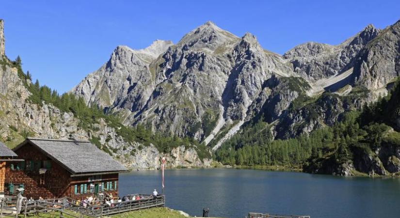 Ausztria egyik legszebb túraösvénye - Ilyet nem találsz itthon