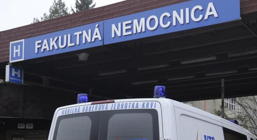 Új dolgozói parkolóval javítja a betegforgalom kiszolgálását az érsekújvári kórház