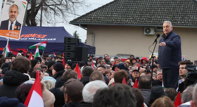 Ócsa nem tiszásoknak való vidék – így zajlott Orbán Viktor országjárása