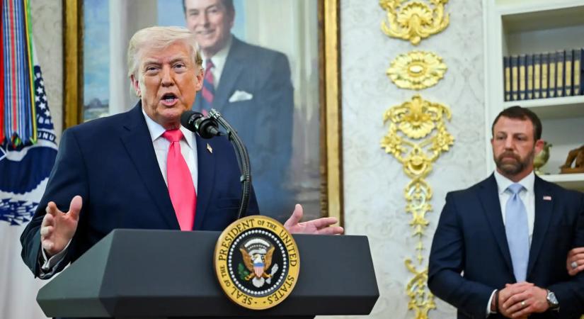 Trump nevét viselheti a jövőben a floridai repülőtér