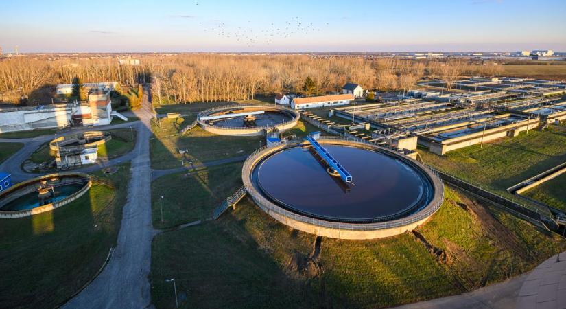 Debreceni Vízmű: a szennyvíztisztító telep megfelelően működik, az ivóvíz pedig a legszigorúbban ellenőrzött élelmiszer – videóval