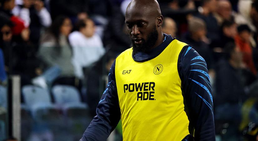 Fegyelmit indíthat Romelu Lukaku ellen a Napoli
