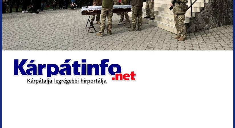 Háború: Eltemették a 43 éves Vaszilij Kapitánt Munkácson