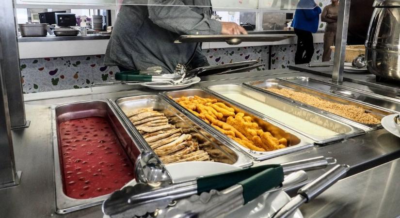 Egészségesebb és fenntarthatóbb menza várja a diákokat Balatonfűzfőn (galéria  videó)