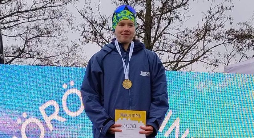 Diákolimpia: Katona Korinna a duatlon királynője