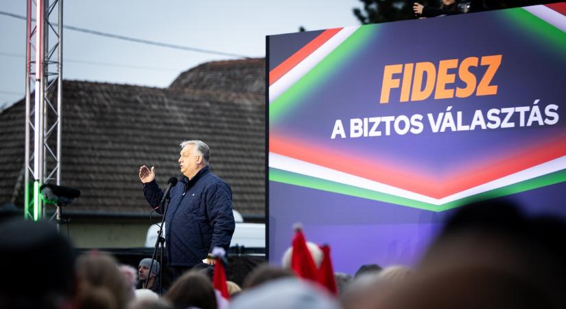 Orbán Viktor Ócsán: A magyarok kifosztását csak nemzeti kormány akadályozhatja meg