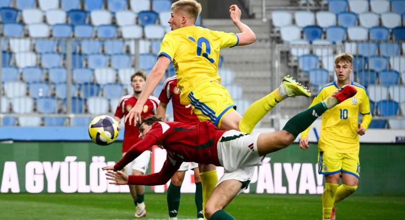 Ukrán öröm Budapesten, nagy rémület Eszéken: változatlanul nyeretlen U21-es válogatottunk, összeesett a törökök edzője