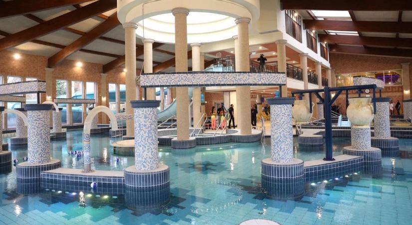 Újra megnyitott a siófoki Galerius fürdő – mutatjuk az árakat