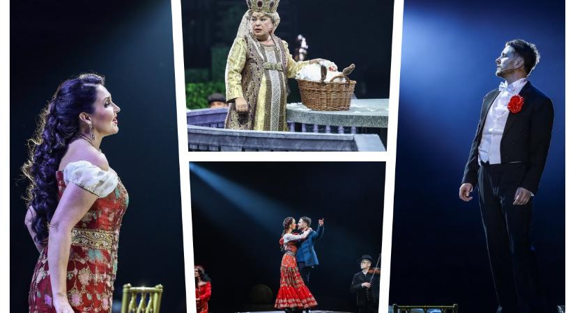 Szenvedély, zene és látvány