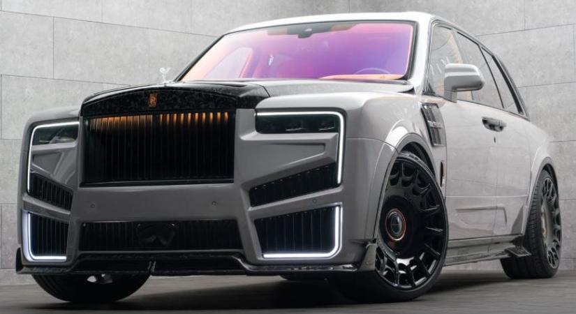 Már a nevében sem szerény a Mansory Rolls-Royce Emperor