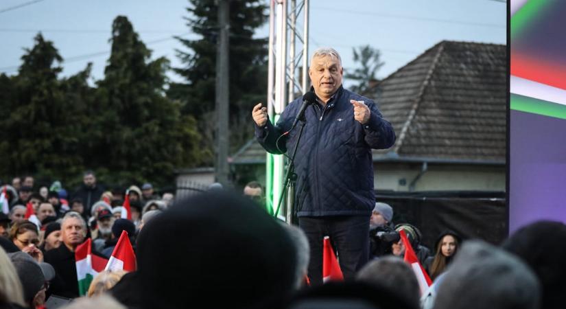 Orbán Ócsán: Elnézést, fiatalok, de a tapasztalatot a kor adja meg – lankad a lelkesedés a miniszterelnöki turnén