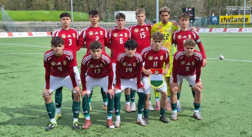 U18-as Eb-selejtező: Wales kiütésével A-ligások maradtak a mieink