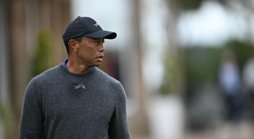 Erős fájdalomcsillapítókat találtak autóbalesete után Tiger Woods zsebeiben