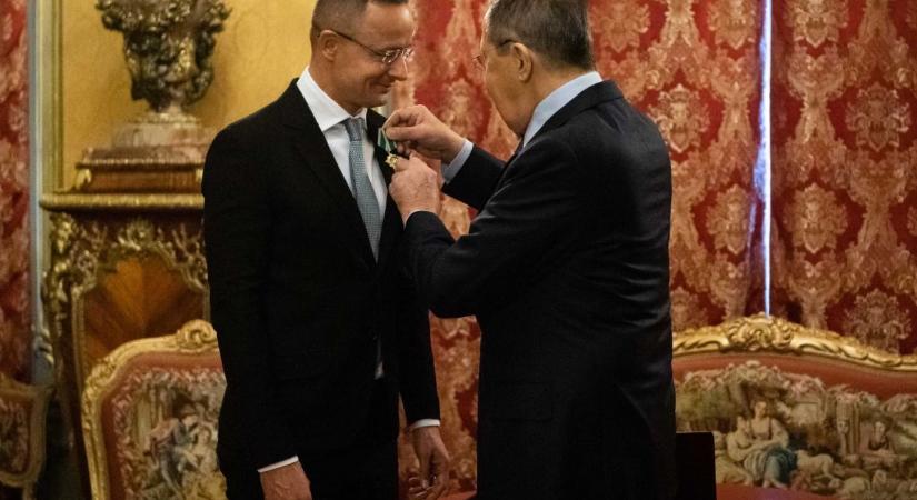 "Lavrov úgy viselkedik Szijjártóval, mintha a tartótisztje volna"