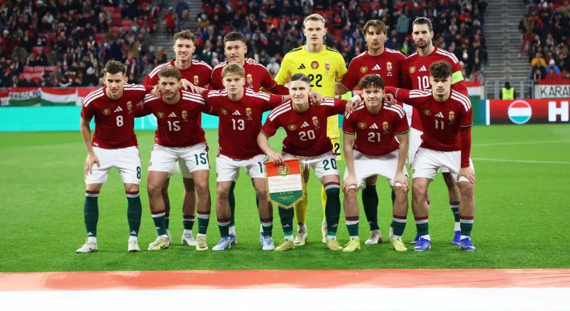 Dzsudzsák Balázs a szívéhez kapott, nem bírt ellenfelével a magyar válogatott