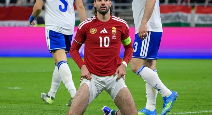 Hullámzó játékkal ért el gól nélküli döntetlent a görögök ellen a fociválogatott