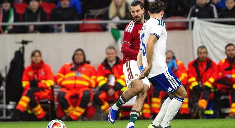 A magyar válogatott jól játszott, de csak ziccerekig jutott a görög csapat ellen