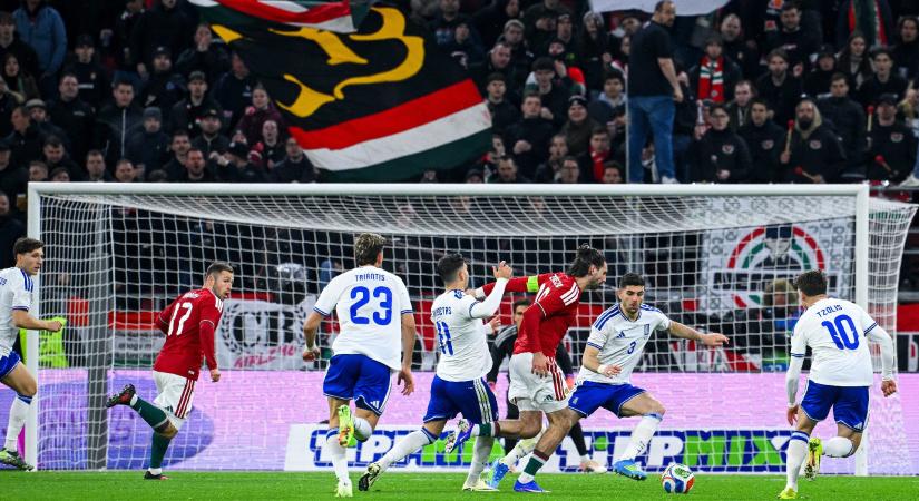Magyarország-Görögország: alacsony színvonalú mérkőzésen döntetlen a Puskásban