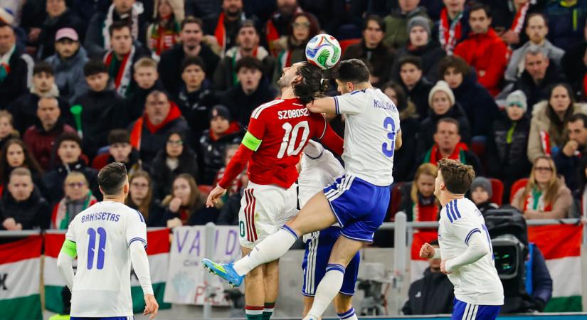 Magyarország–Görögország: hiába a gól nélküli döntetlen, a közönség önfeledten ünnepelt