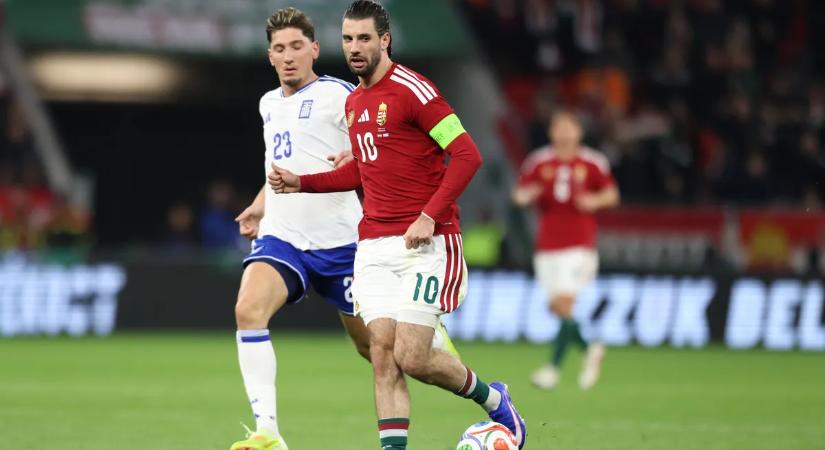 Szoboszlai bepöccent az utolsó percekre, gól nélkül a Puskás Arénában