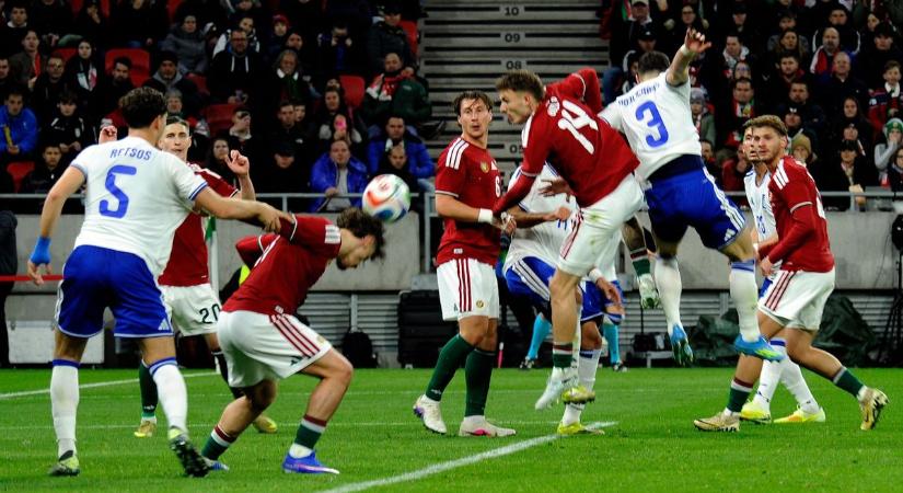 Magyarország–Görögország: Kapufa és Szoboszlai szóló ellenére sem született gól