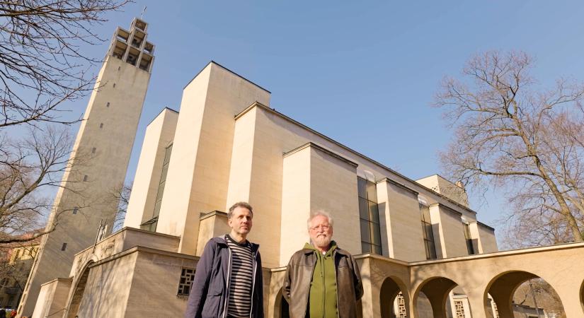 Egy hely – Városmajori Jézus Szíve-plébániatemplom