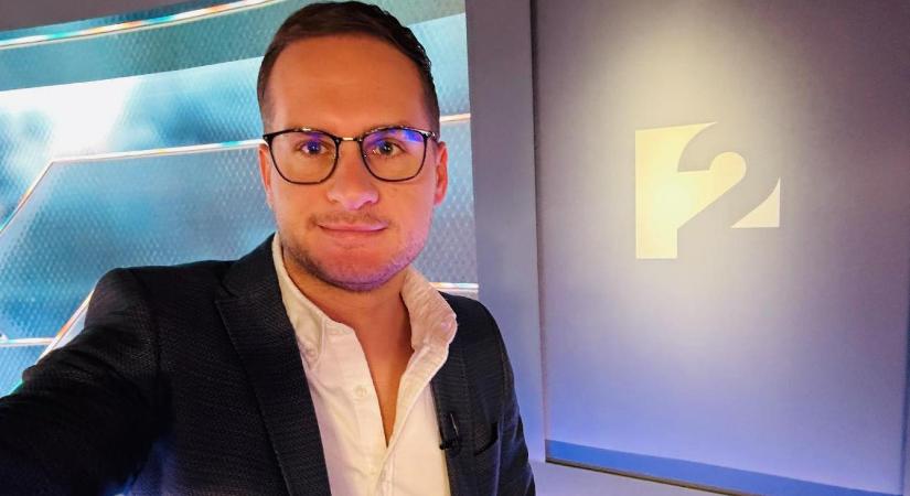 Deák Dániel kamera előtt beszélt egy Medián-felmérésről, de azonnal szóltak neki, hogy ilyen Medián-felmérés nem is létezik