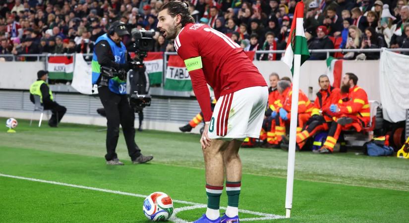 Szoboszlai Dominik maga sem tudja, mikor tér vissza a Puskásba