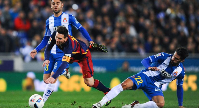 A balhés hátvéd, aki Messit és Neymart is kihozta a sodrából