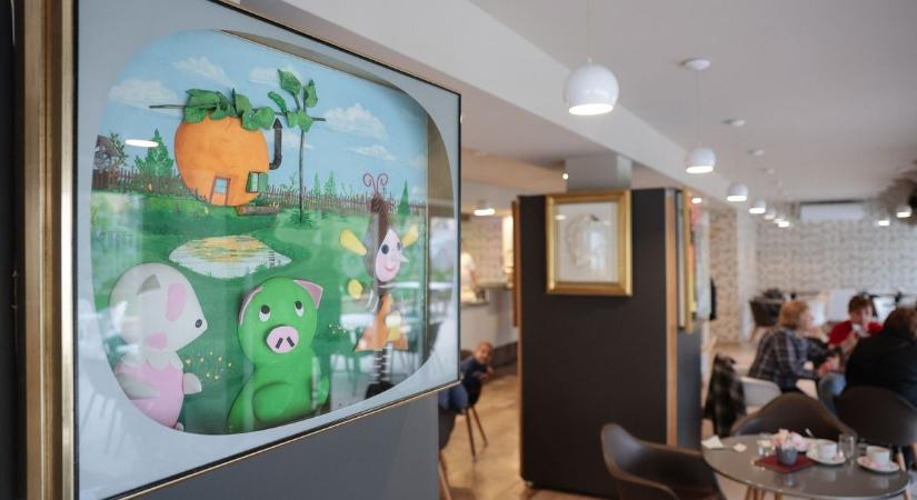 Útra kel a "Cukorból álmodott világ", azaz Kopcsik Lajos édes csodái