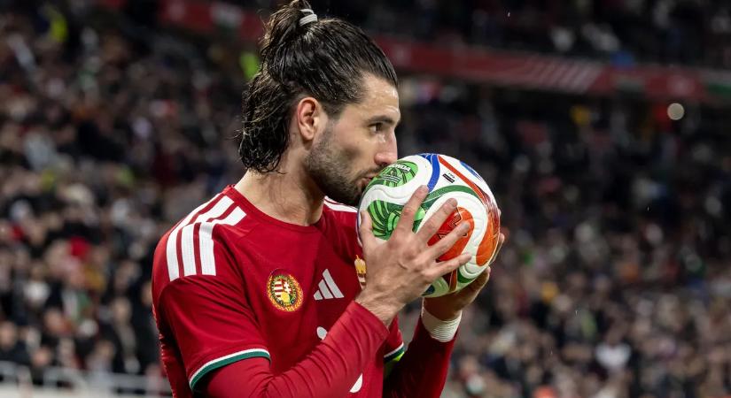 „Úgy gondolom, elégedettek lehetünk” – Szoboszlai Dominik a görögök elleni döntetlen után