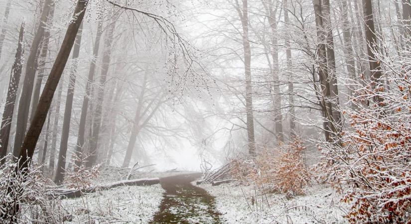 Hihetetlen, de mégis igaz - volt márciusi havazás Borsodban