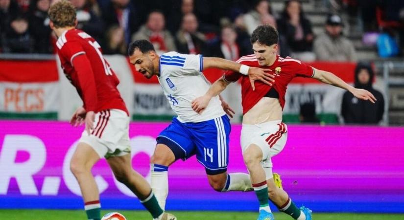 Egyik szemünk sír, a másik nevet: így szerepeltek a DVSC válogatott játékosai