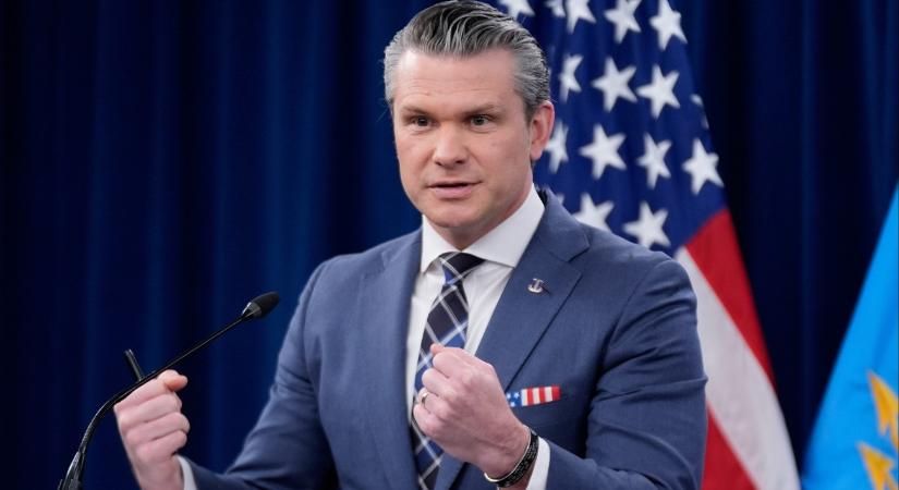 Sajtóhírek szerint az amerikai védelmi miniszter nyerészkedni akart az iráni háborún, a Pentagon cáfol