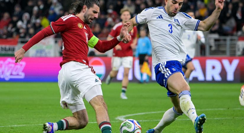 Magyarország–Görögország 0–0