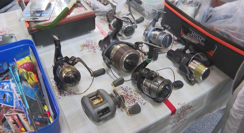 Horgászbörze: túlszárnyalta a várakozásokat