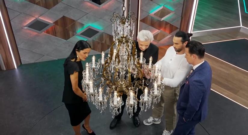 A megfizethetetlennek tűnő Latabár-csillár minden Felfedezőt elrettentett?