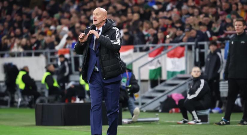 Marco Rossi nem bírta tovább, elérzékenyült a kamera előtt