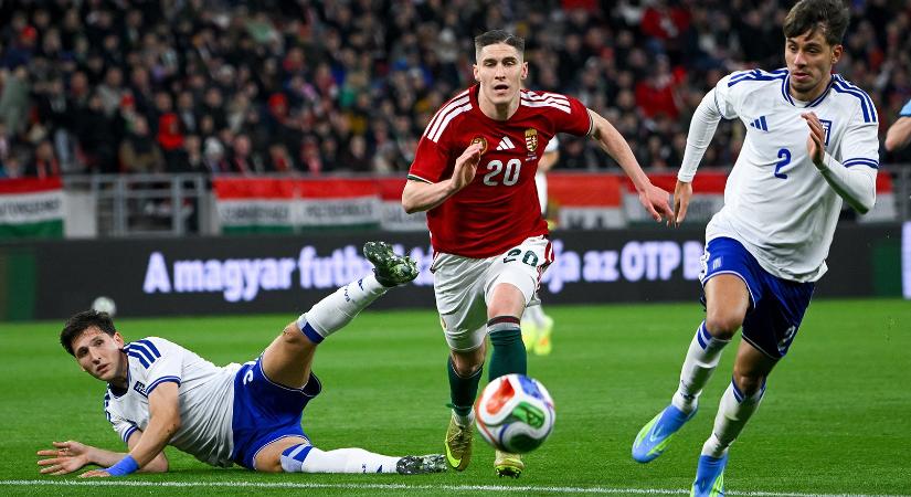 Válogatott: Az iram rendben volt, a gól hiányzott a magyar-görög meccsen - videó