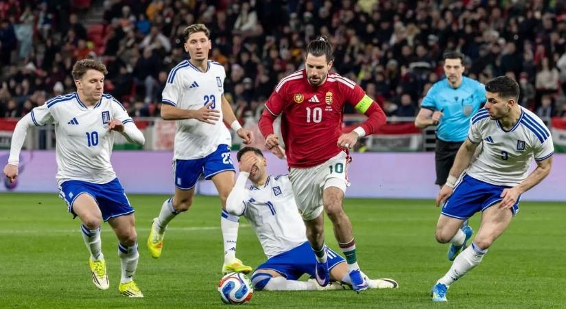 Válogatottunk döntetlent játszott, a vármegyei focistánk pedig játék nélkül maradtak