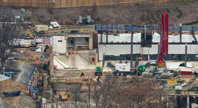 Leállíttatta Trump báltermének építését egy szövetségi bíró